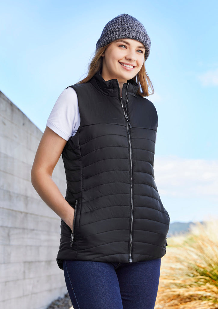 J213L - Biz Collection - Womens Expedition Vest