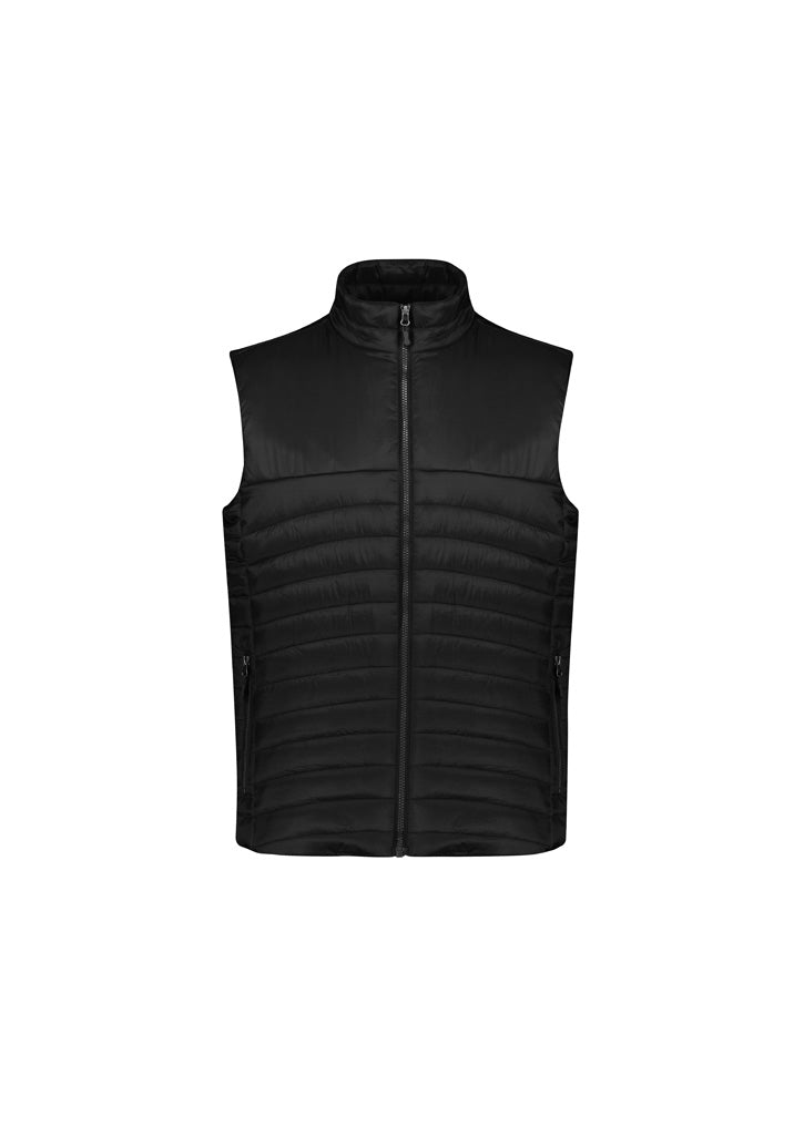 J213M - Biz Collection - Mens Expedition Vest | Black