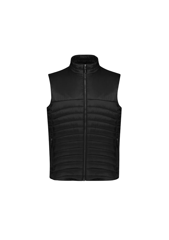 J213M - Biz Collection - Mens Expedition Vest | Black
