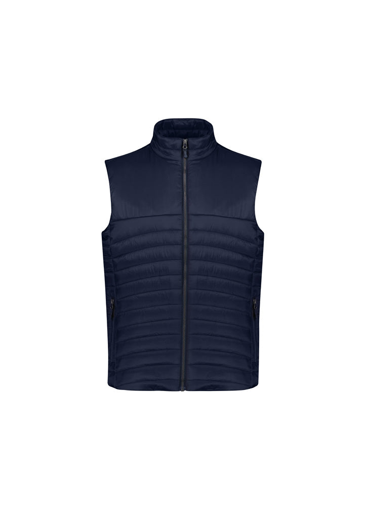 J213M - Biz Collection - Mens Expedition Vest | Navy