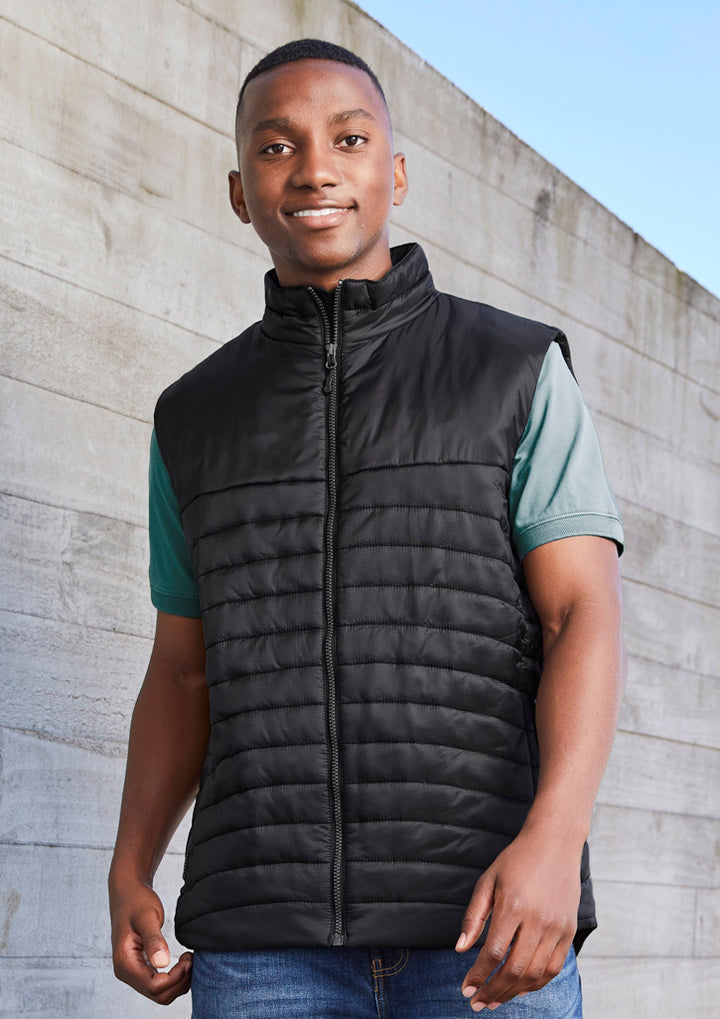 J213M - Biz Collection - Mens Expedition Vest