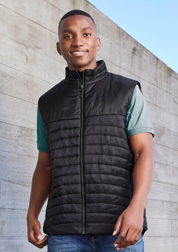 J213M - Biz Collection - Mens Expedition Vest