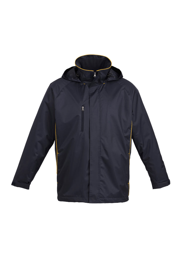 J236ML - Biz Collection - Unisex Core Jacket | Navy/Gold