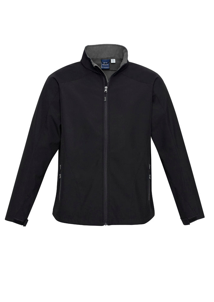 J307M - Biz Care - Geneva Mens Jacket | Black/Graphite