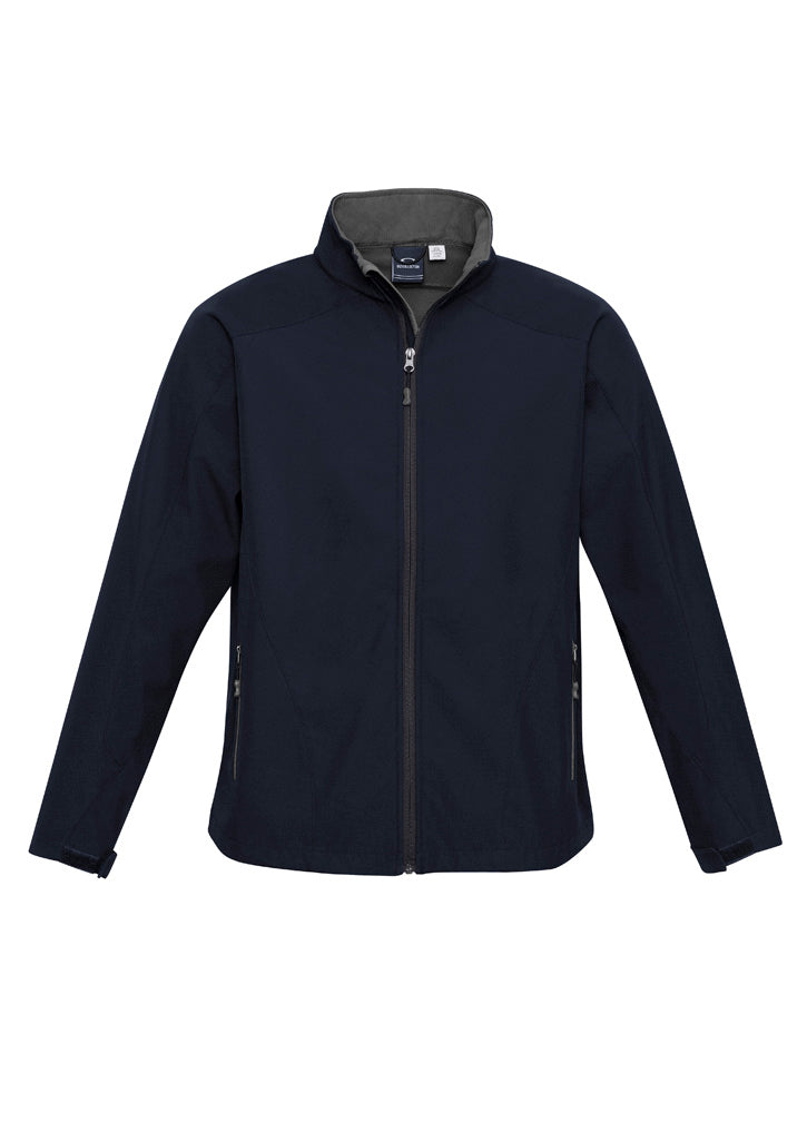 J307M - Biz Care - Geneva Mens Jacket | Navy/Graphite