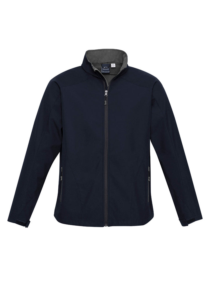 J307M - Biz Care - Geneva Mens Jacket | Navy/Graphite