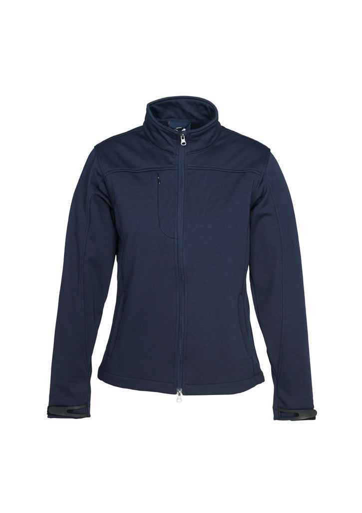 J3825 - Biz Collection - Womens Softshell Jacket | Navy