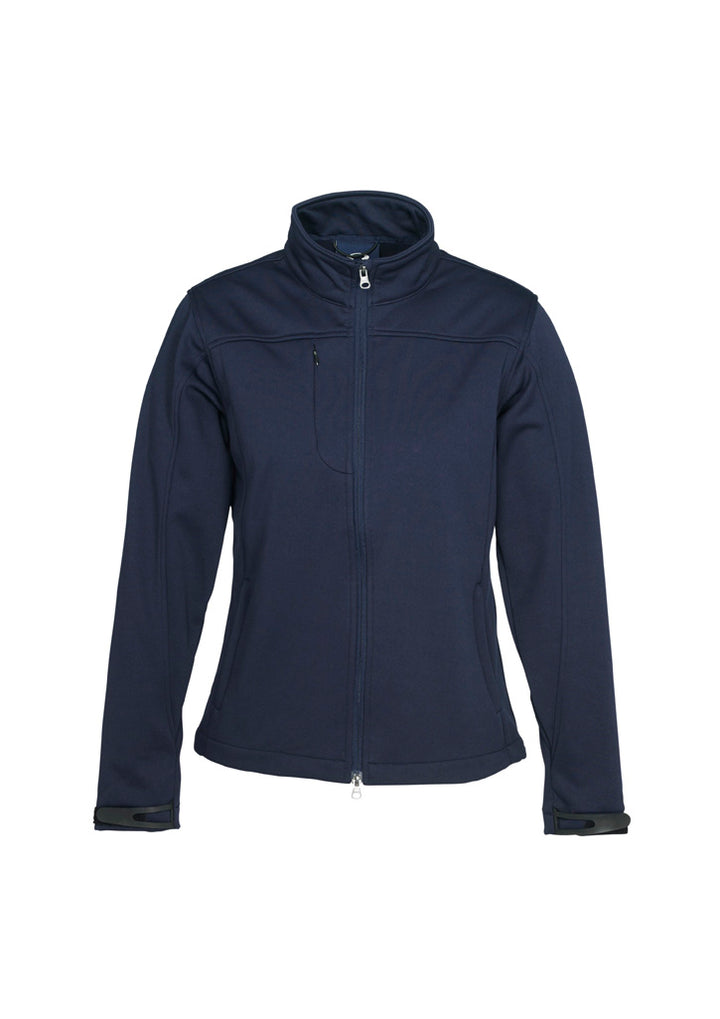 J3825 - Biz Collection - Womens Softshell Jacket | Navy