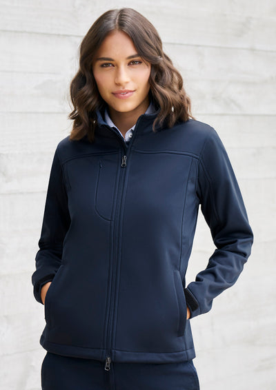 Bisley Womens Flex & Move Softshell Jacket - BJL6570 – Womens Workwear