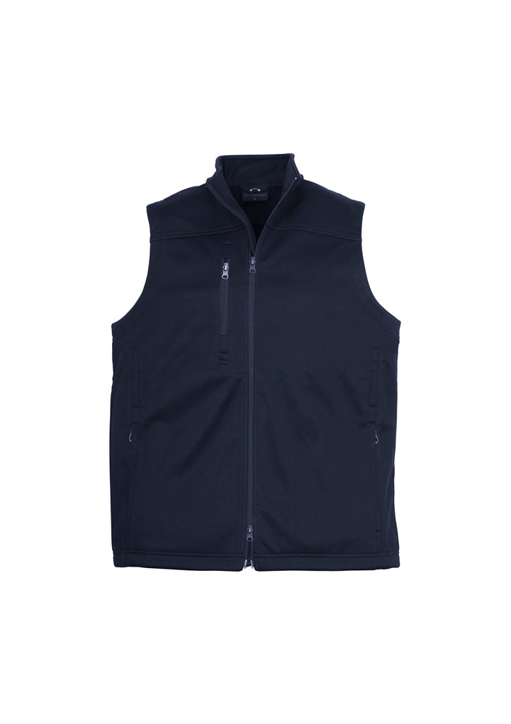 J3881 - Biz Collection - Mens Softshell Vest | Navy