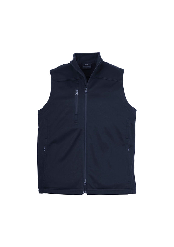 J3881 - Biz Collection - Mens Softshell Vest | Navy
