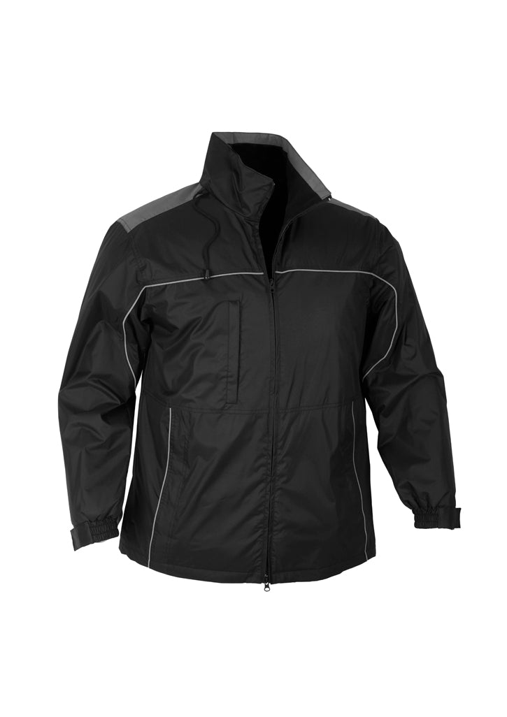 J3887 - Biz Collection - Unisex Reactor Jacket   | Black/Graphite