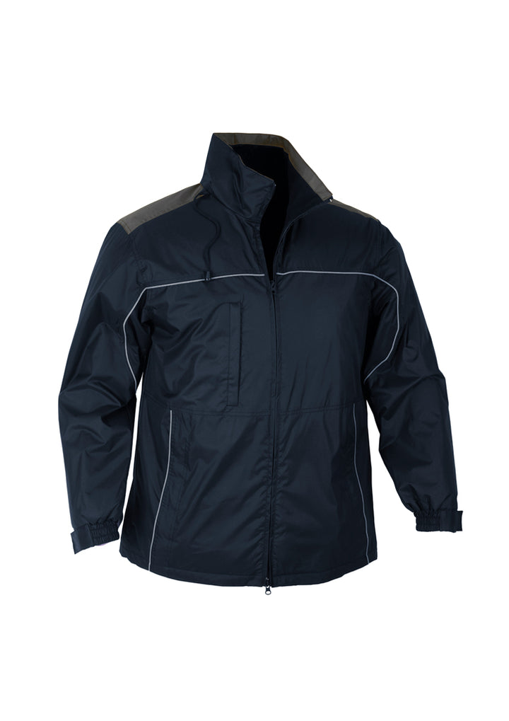 J3887 - Biz Collection - Unisex Reactor Jacket   | Navy/Graphite