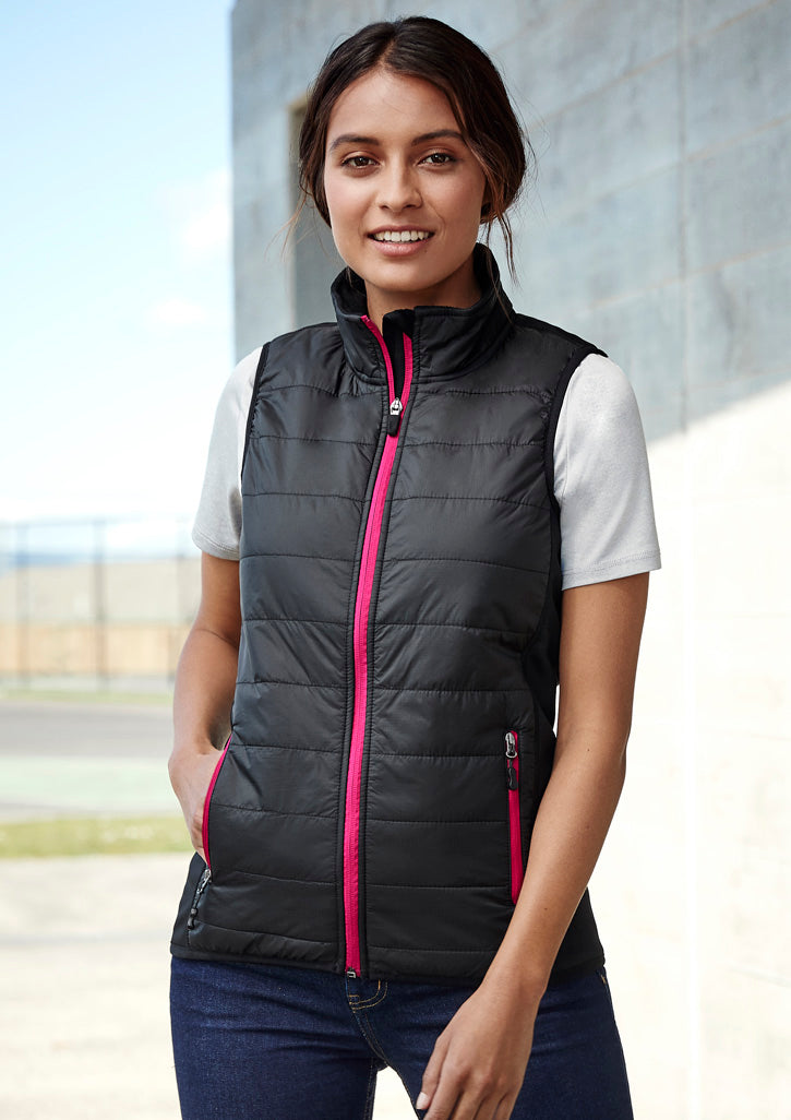 J616L - Biz Collection - Womens Stealth Vest