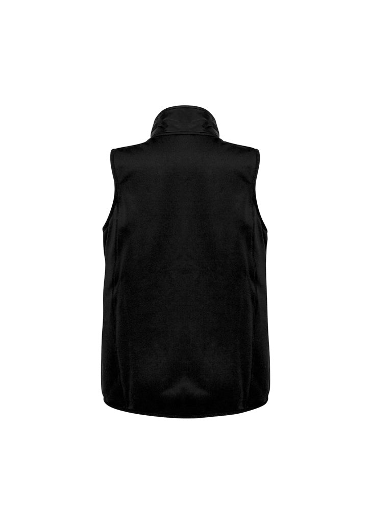 J616M - Biz Collection - Mens Stealth Vest