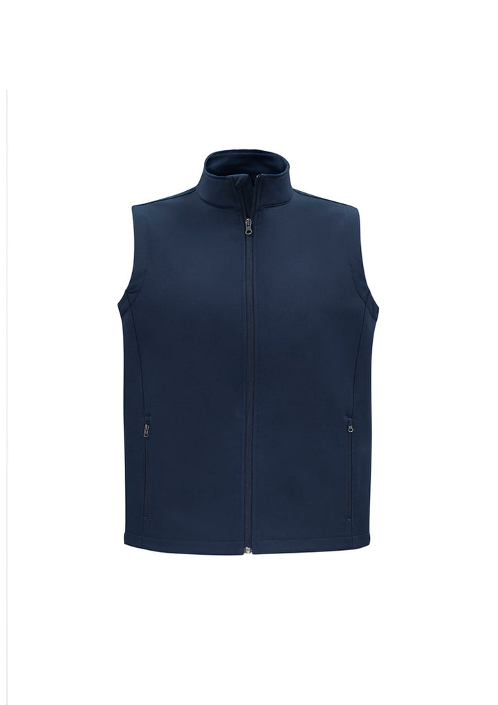 J830M - Biz Collection - Mens Apex Vest | Navy