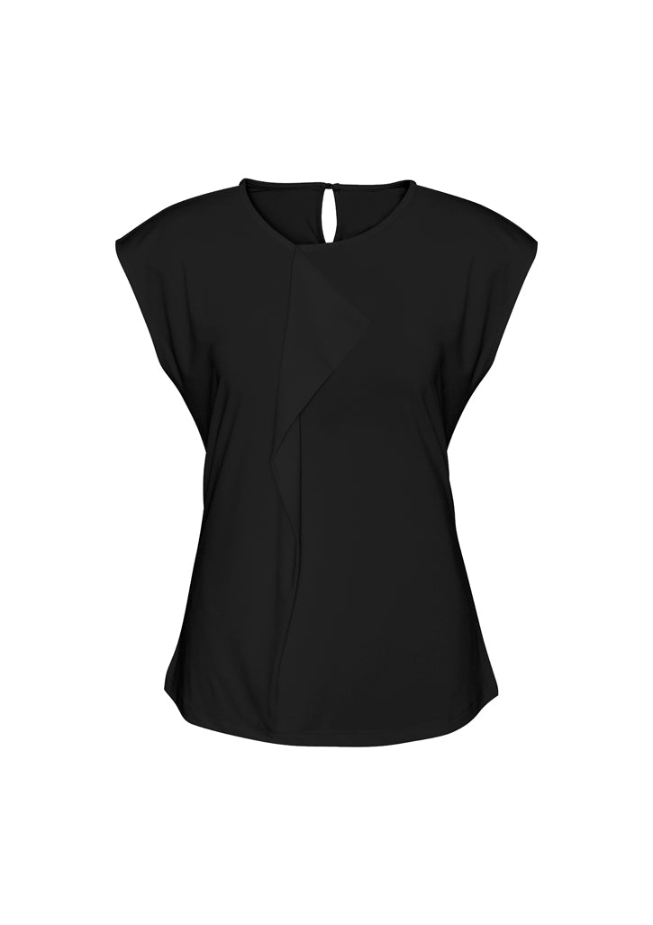 K624LS - Biz Collection - Womens Mia Top | Black