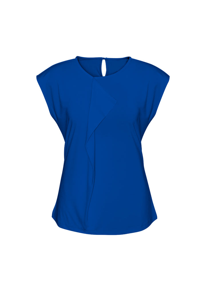 K624LS - Biz Collection - Womens Mia Top | Electric Blue