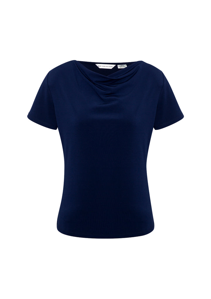 K625LS - Biz Collection - Womens Ava Top | Midnight Blue