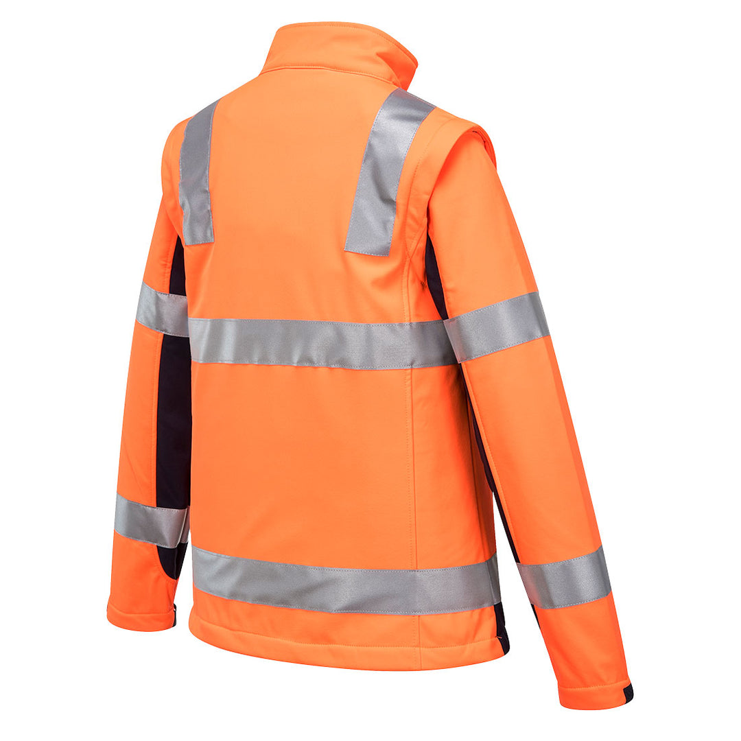 K7003 - Portwest - Ladies Huski "Kimberly" Softshell Jacket  |  2-in-1 (Converts to Vest)