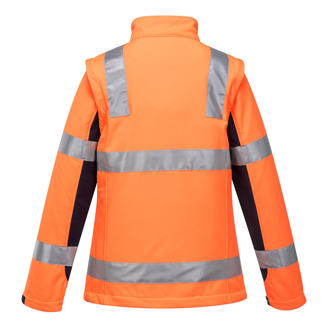 K7003 - Portwest - Ladies Huski "Kimberly" Softshell Jacket  |  2-in-1 (Converts to Vest)