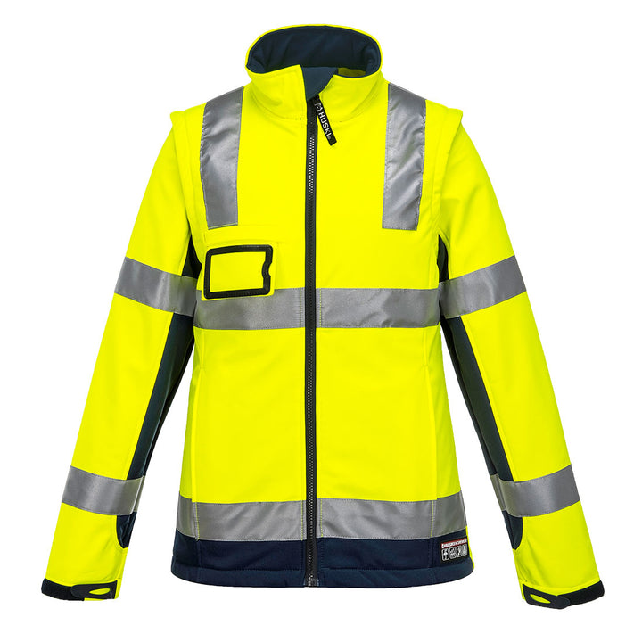 K7003 - Portwest - Ladies Huski "Kimberly" Softshell Jacket  |  2-in-1 (Converts to Vest)