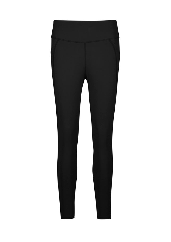 L323LT - Biz Collection - Womens Luna 7/8 Length Legging | Black