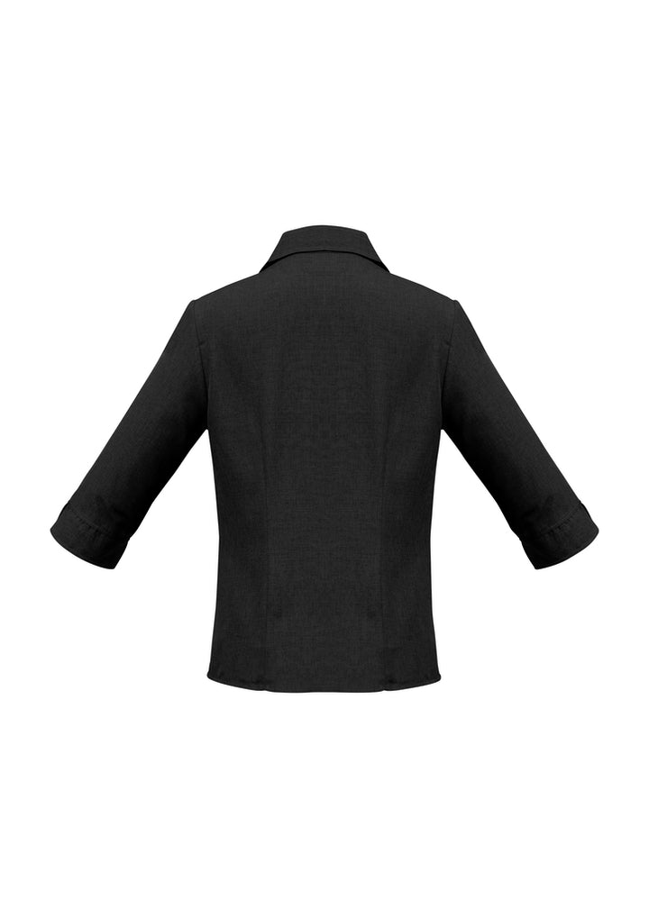 LB3600 - Biz Collection - Ladies Plain Oasis 3/4 Sleeve Shirt