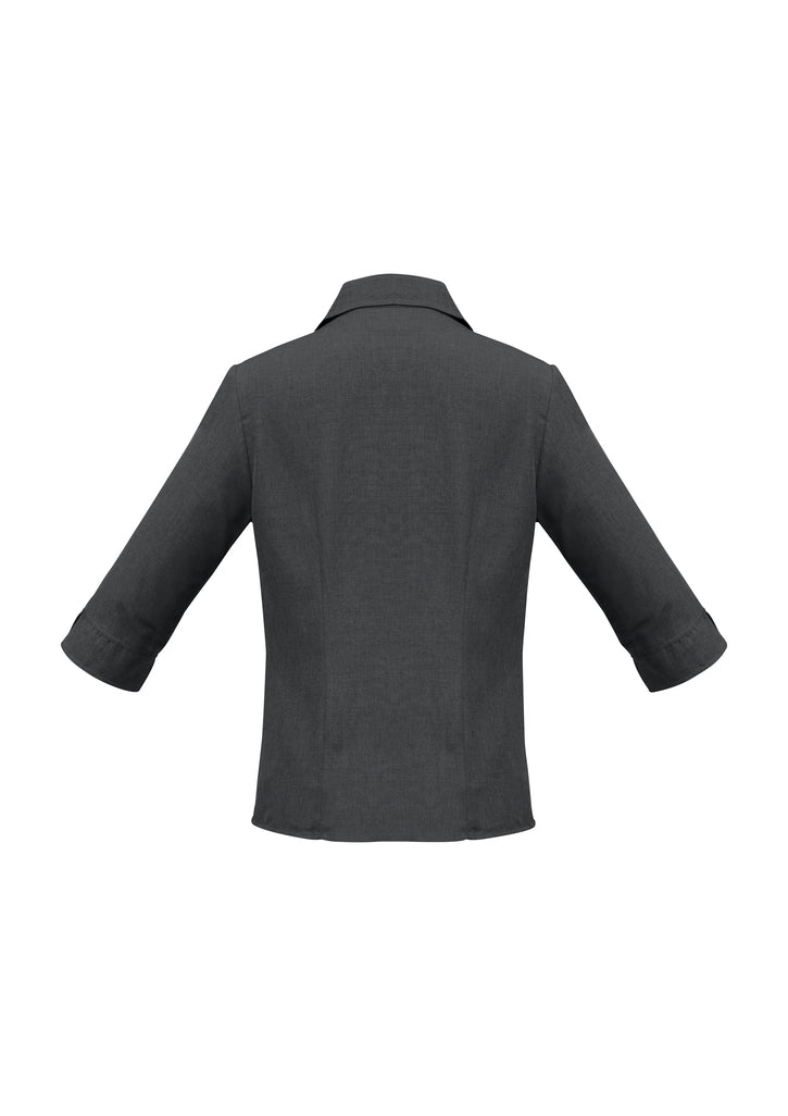 LB3600 - Biz Collection - Ladies Plain Oasis 3/4 Sleeve Shirt