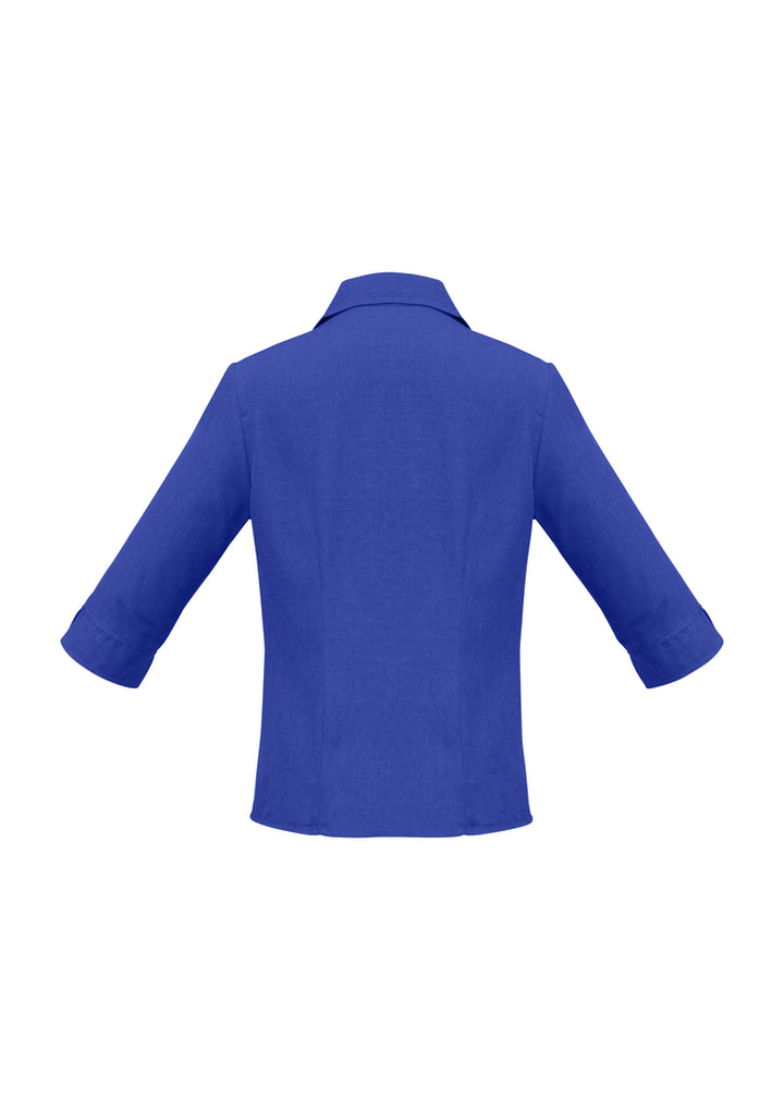 LB3600 - Biz Collection - Ladies Plain Oasis 3/4 Sleeve Shirt