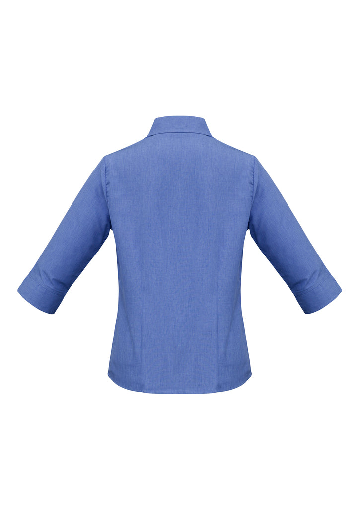 LB3600 - Biz Collection - Ladies Plain Oasis 3/4 Sleeve Shirt