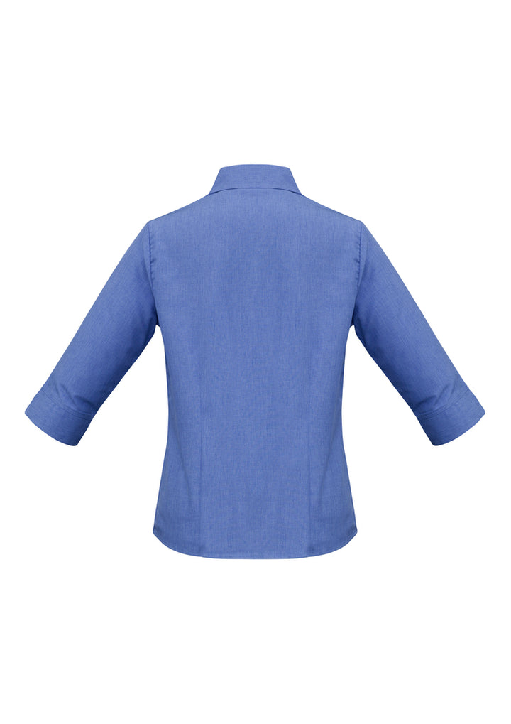LB3600 - Biz Collection - Ladies Plain Oasis 3/4 Sleeve Shirt