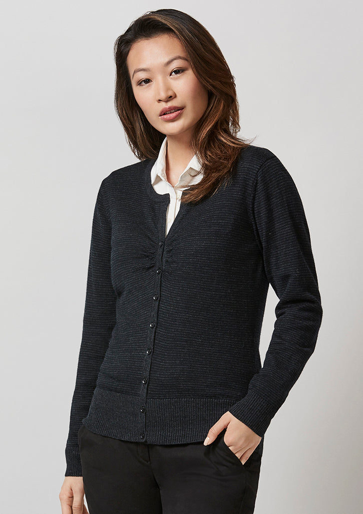 LC131LL - Biz Collection - Womens Origin Merino Cardigan