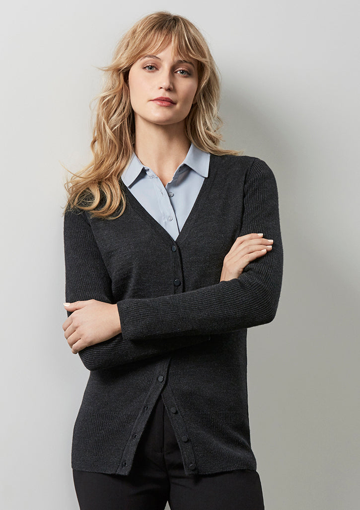 LC417L - Biz Collection - Womens Milano Cardigan