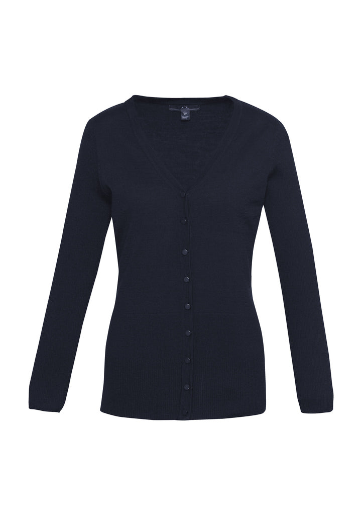 LC417L - Biz Collection - Womens Milano Cardigan | Navy