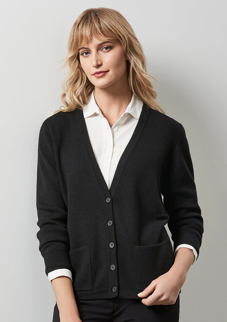 LC8008 - Biz Collection - Womens Woolmix Cardigan