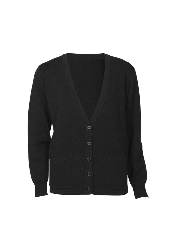 LC8008 - Biz Collection - Womens Woolmix Cardigan | Black