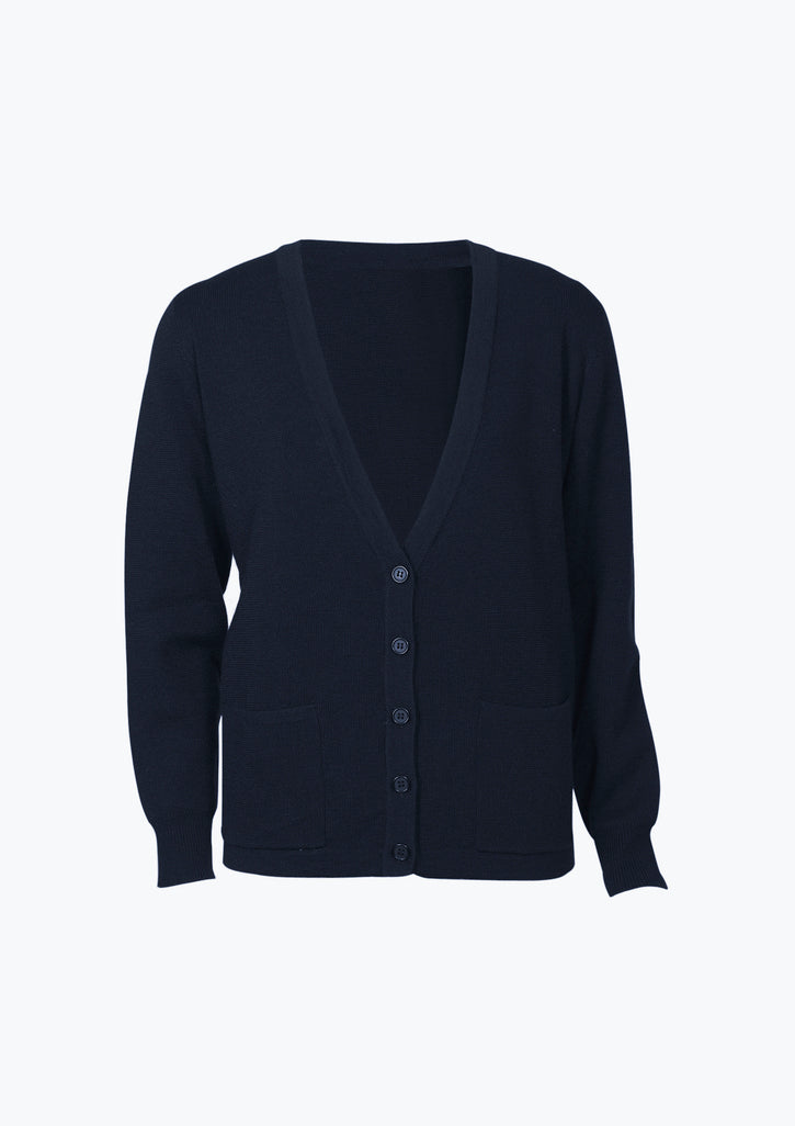 LC8008 - Biz Collection - Womens Woolmix Cardigan | Navy