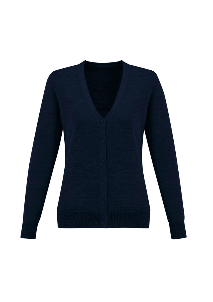 LC916L - Biz Collection - Ladies Roma Cardigan | Navy