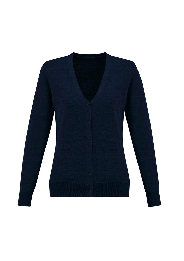 LC916L - Biz Collection - Ladies Roma Cardigan | Navy