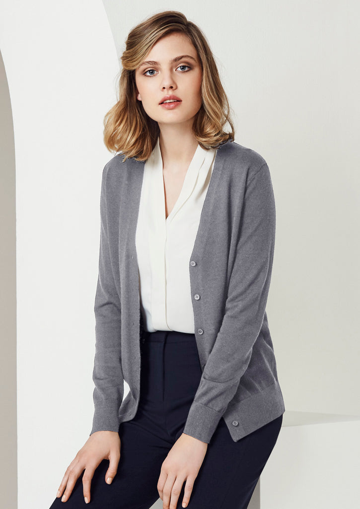 LC916L - Biz Collection - Ladies Roma Cardigan