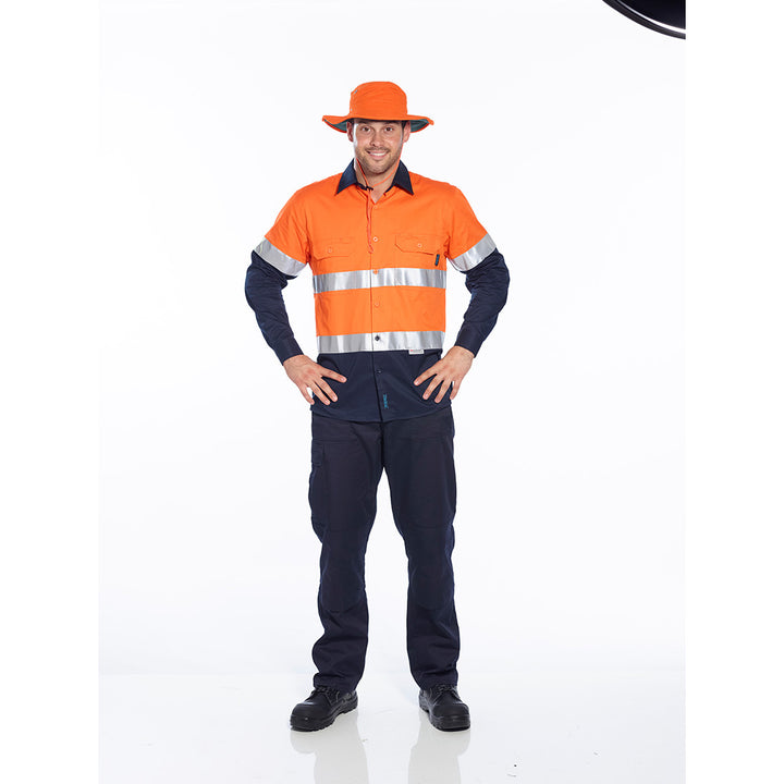 MC601 - Portwest - Wide Brim Hat (with tuck away Legionnaires flap)