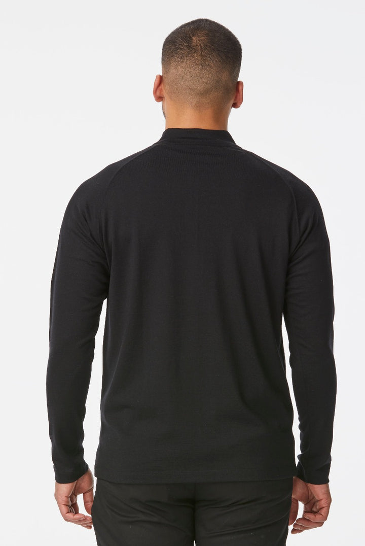 MW06 - C-Force - Milford Men's Merino 1/4 Zip Sweater