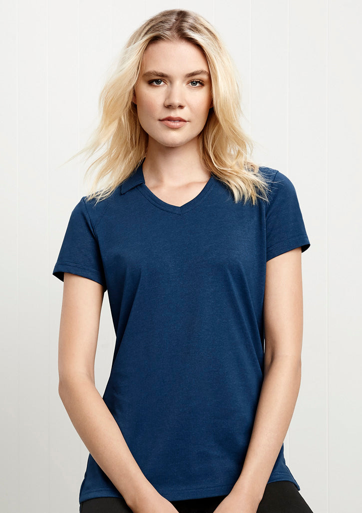 P011LS - Biz Collection - Womens Byron Short Sleeve Polo