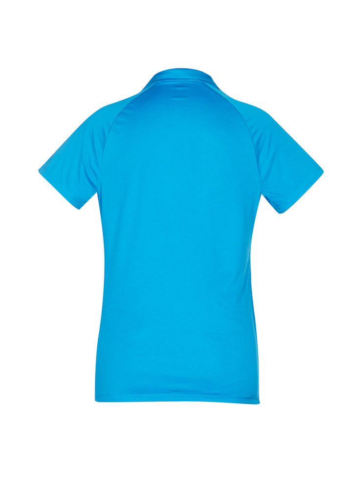 P012LS - Biz Collection - Womens Academy Short Sleeve Polo