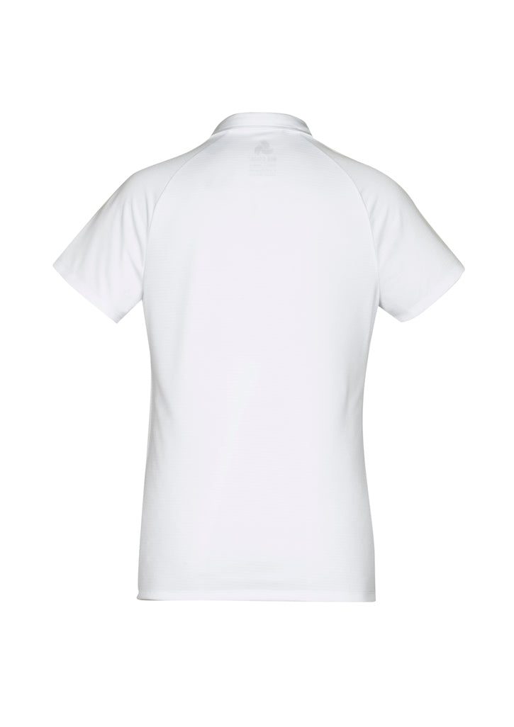 P012LS - Biz Collection - Womens Academy Short Sleeve Polo