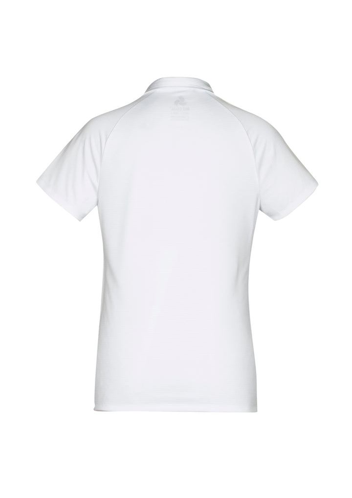 P012LS - Biz Collection - Womens Academy Short Sleeve Polo
