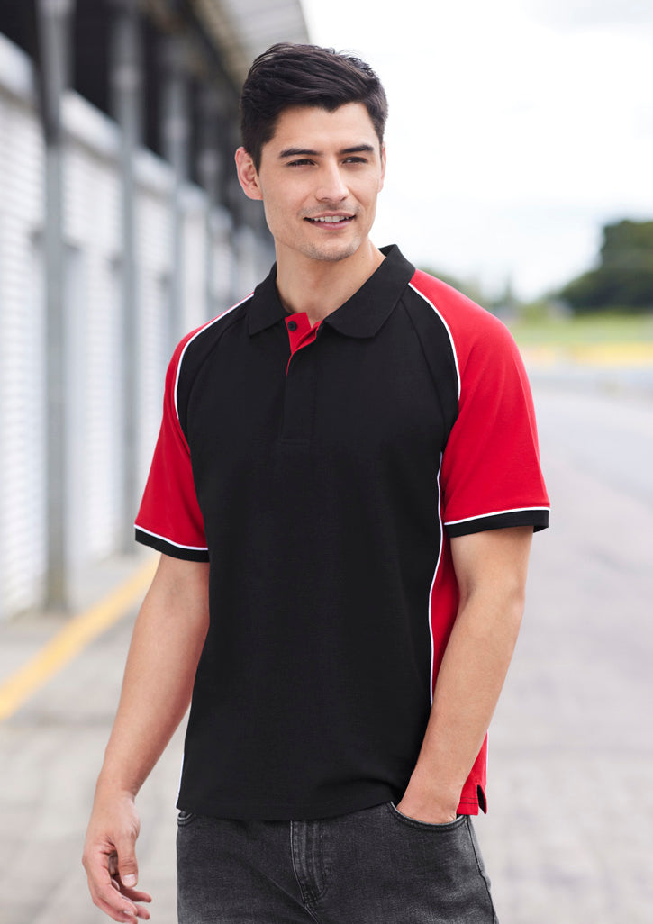 P10112 - Biz Collection - Mens Nitro Short Sleeve Polo