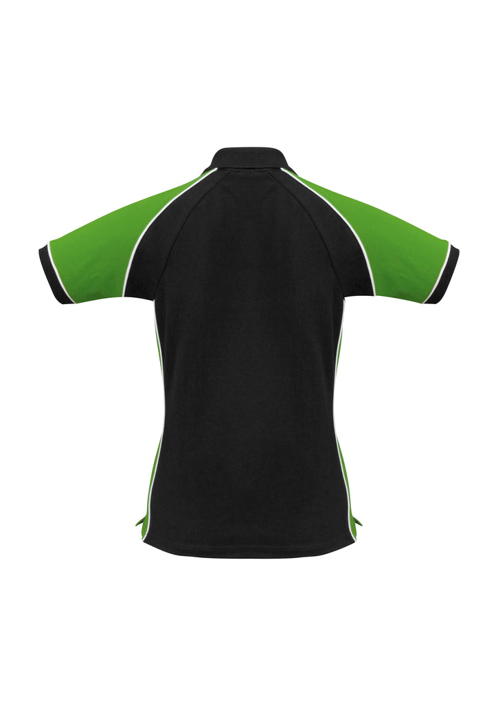 P10122 - Biz Collection - Womens Nitro Short Sleeve Polo