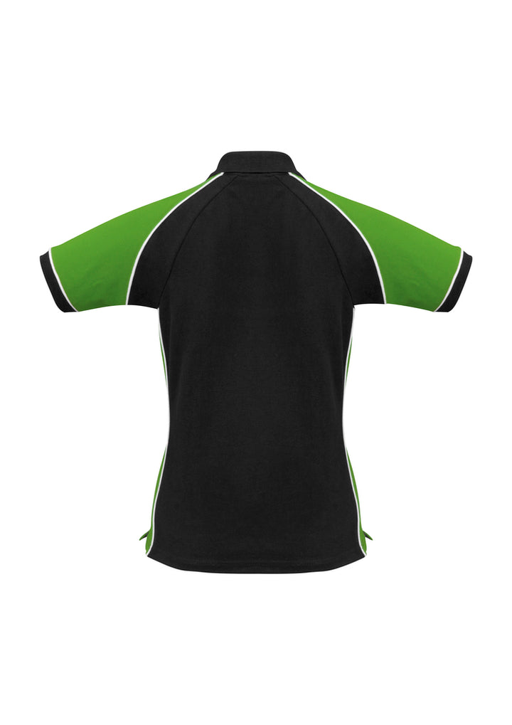 P10122 - Biz Collection - Womens Nitro Short Sleeve Polo